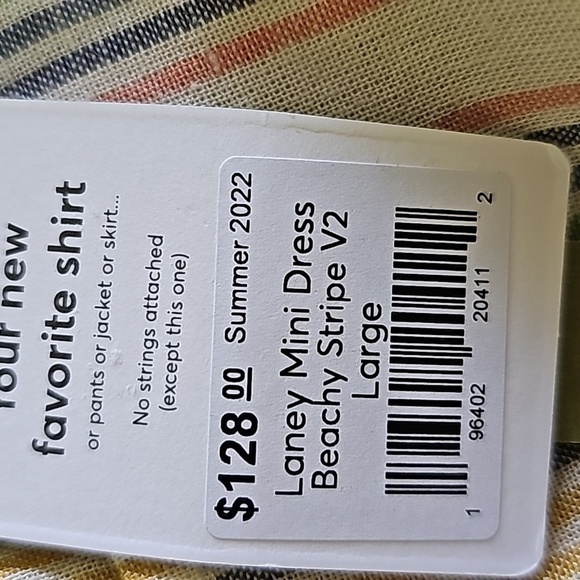 Marine layer Laney Mini Dress in Beachy Stripe - Picture 7 of 8